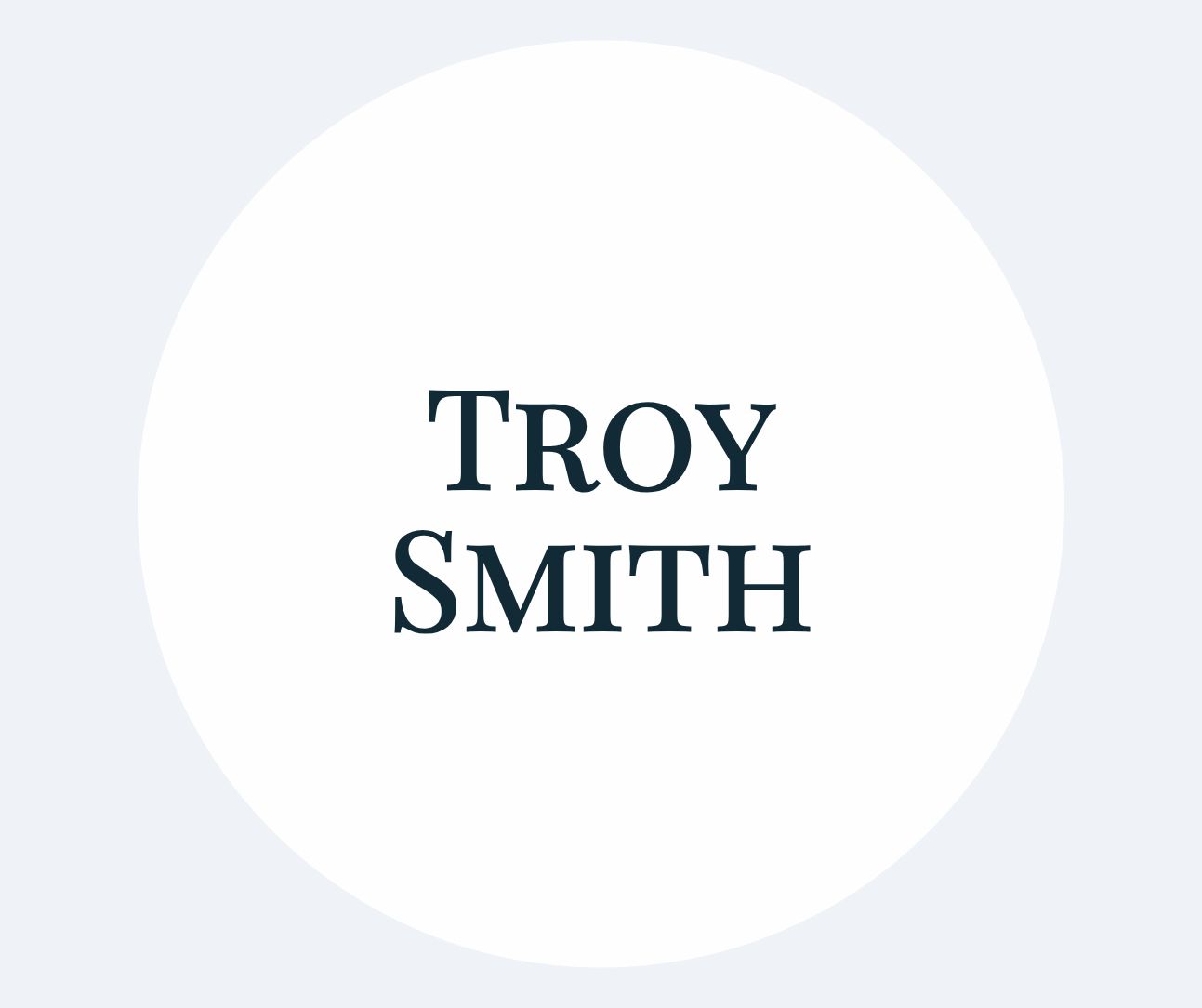 Troy Smith