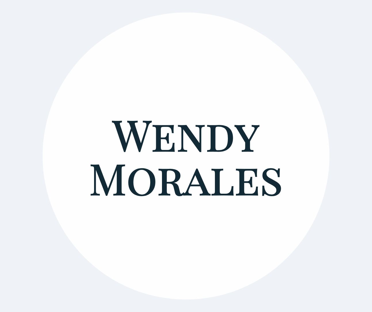 Wendy Morales