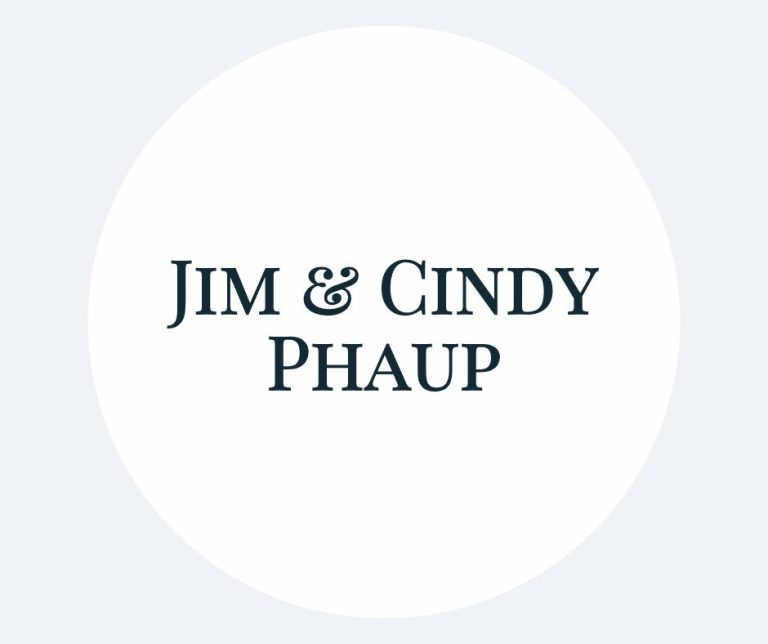 Jim and Cindy Phaup