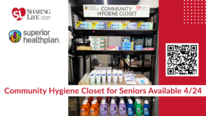 Superior Healthplan Community Hygiene Closet