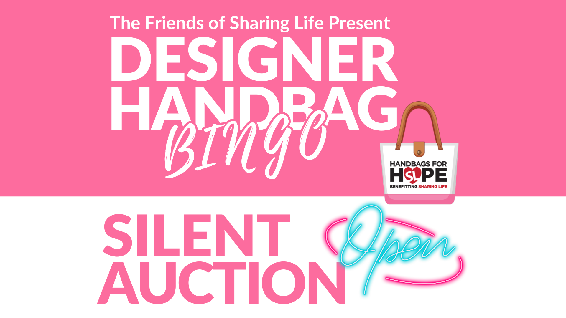Handbags for Hope Silent Auction
