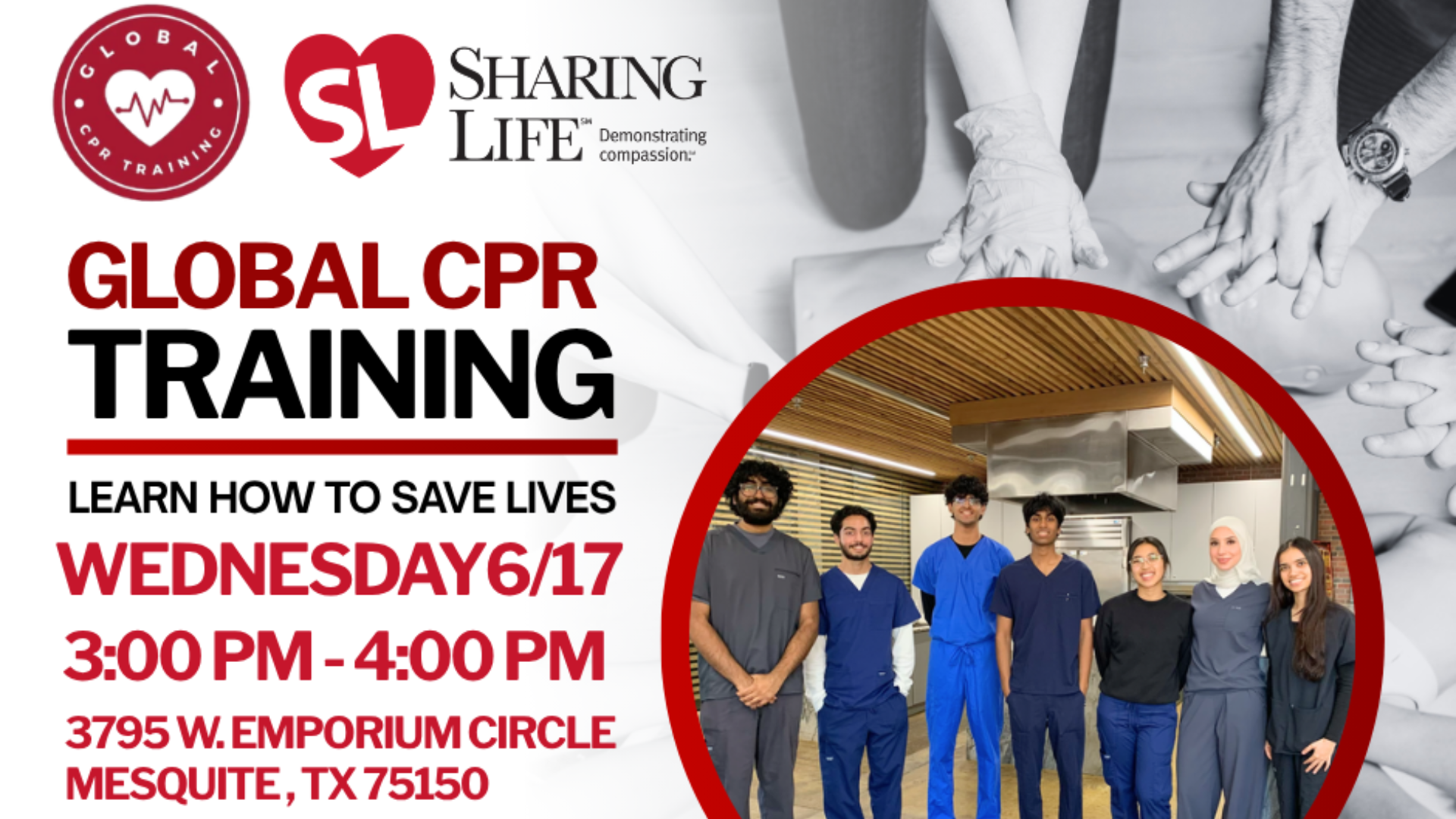 Global CPR Training Class