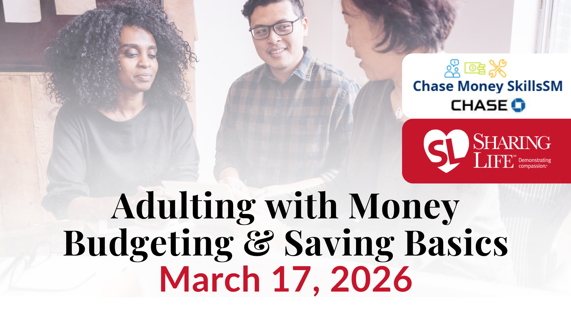 FREE Budget Workshop 3-17-26