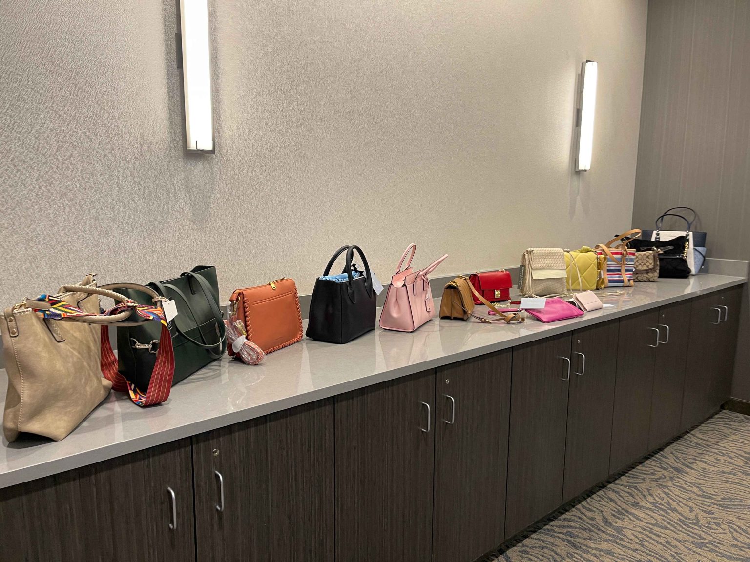 Handbags for Hope Sharing Life Community Outreach
