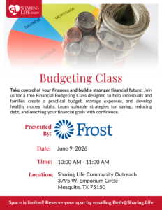 June Budgeting Class by Frost Bank