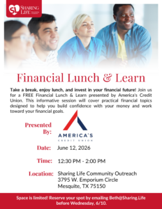 June Financial Lunch and Learn