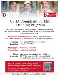 June OSHA Forklift Flyer