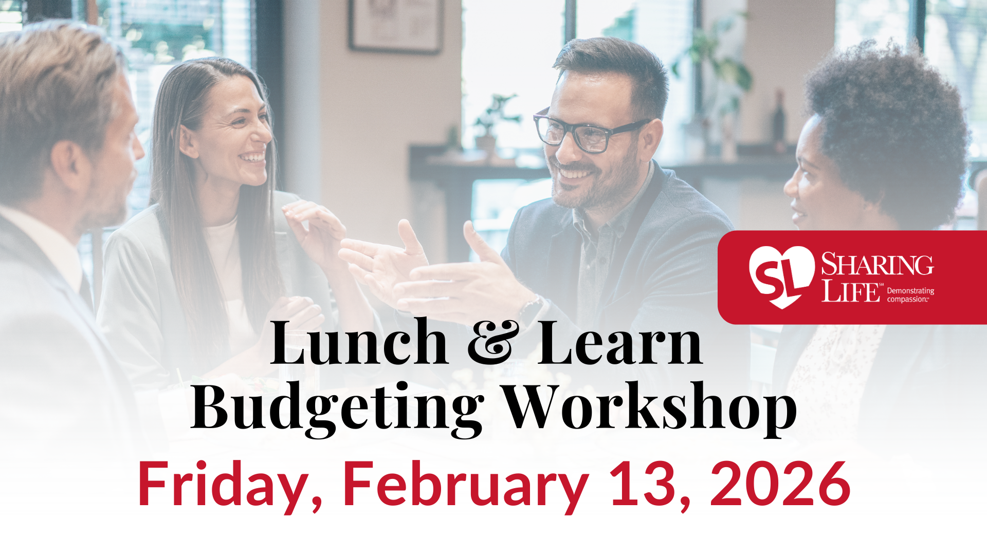 Lunch and Learn Budgeting Workshop