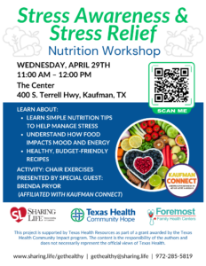 Nutrition Workshop 4-29-2026