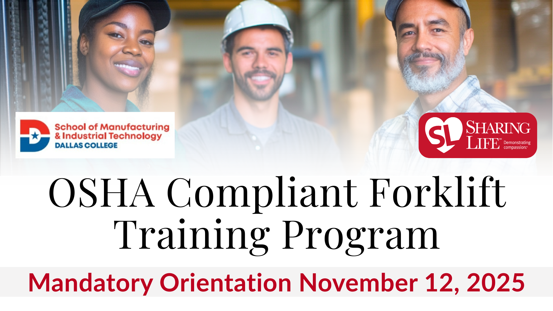 OSHA Compliant Forklift Training