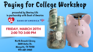 Paying for College Workshop