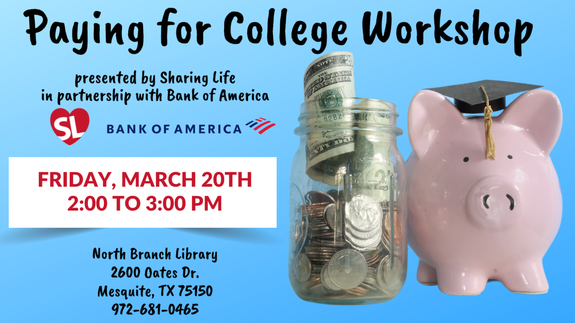 Paying for College Workshop