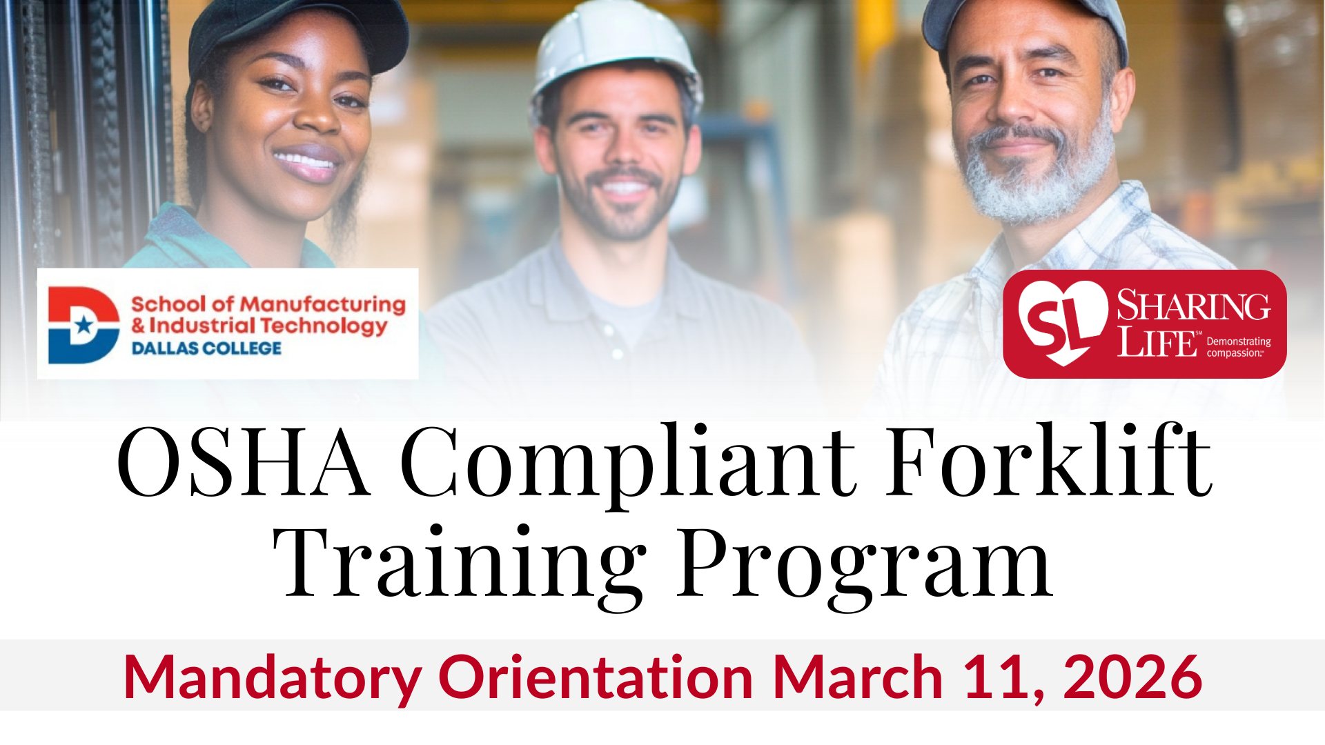 SL March 2026 Forklift Header