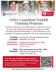 OSHA Compliant Forklift Training