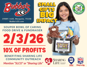 Souper Bowl of Caring 2-3-2026