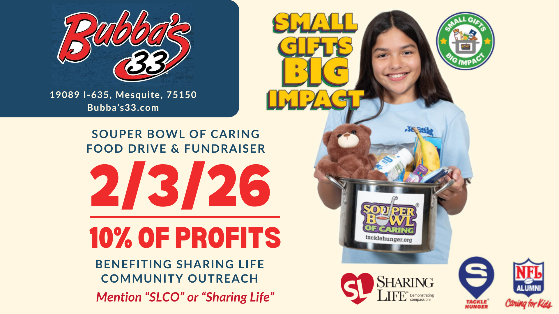 Souper Bowl of Caring 2026