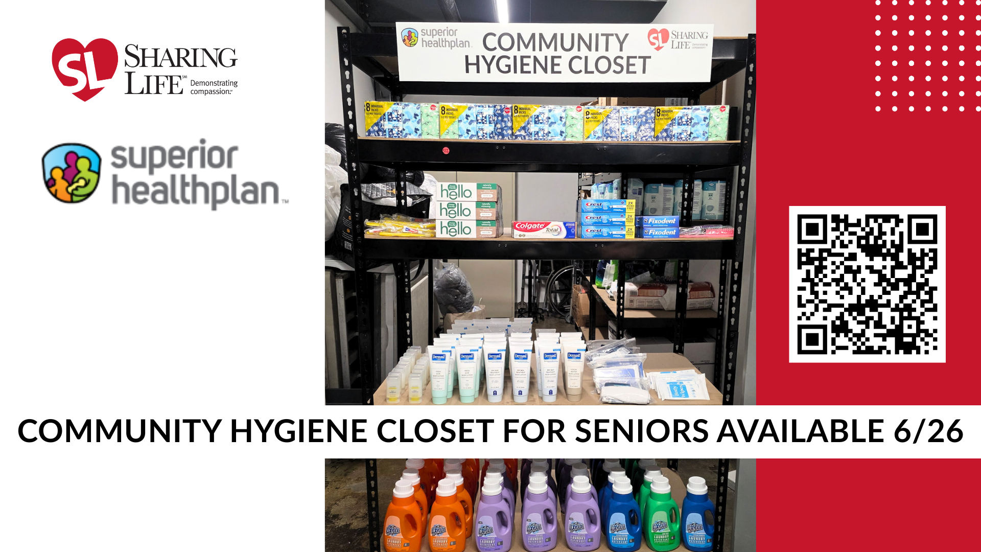 June Hygiene Closet