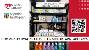 Senior Hygiene Closet by Superior